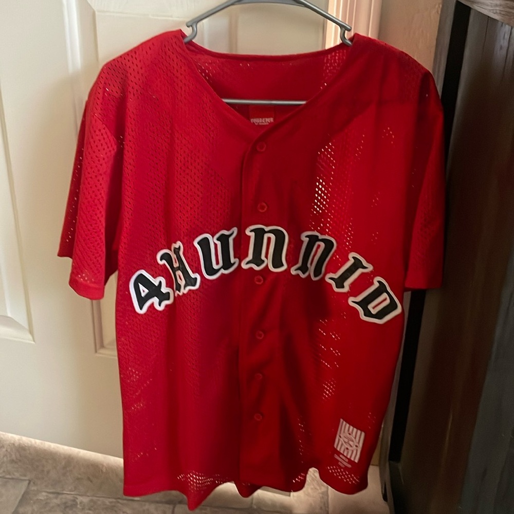 Forever by 4Hunnid Basebell Jersey